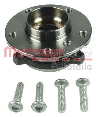 Wheel Bearing Kit - WM 6669 METZGER